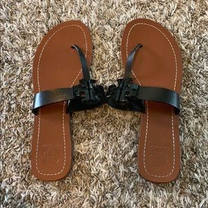 Tory Burch black sandals